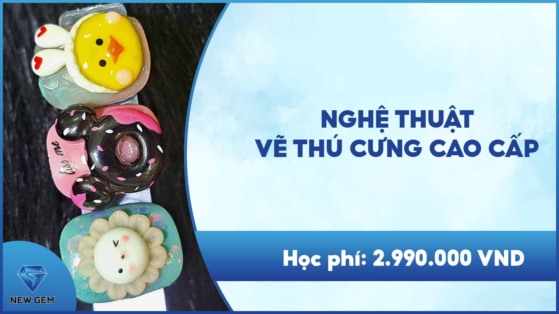 Khóa học Nail chuyên nghiệp 40 Khóa học Nail chuyên nghiệp 40