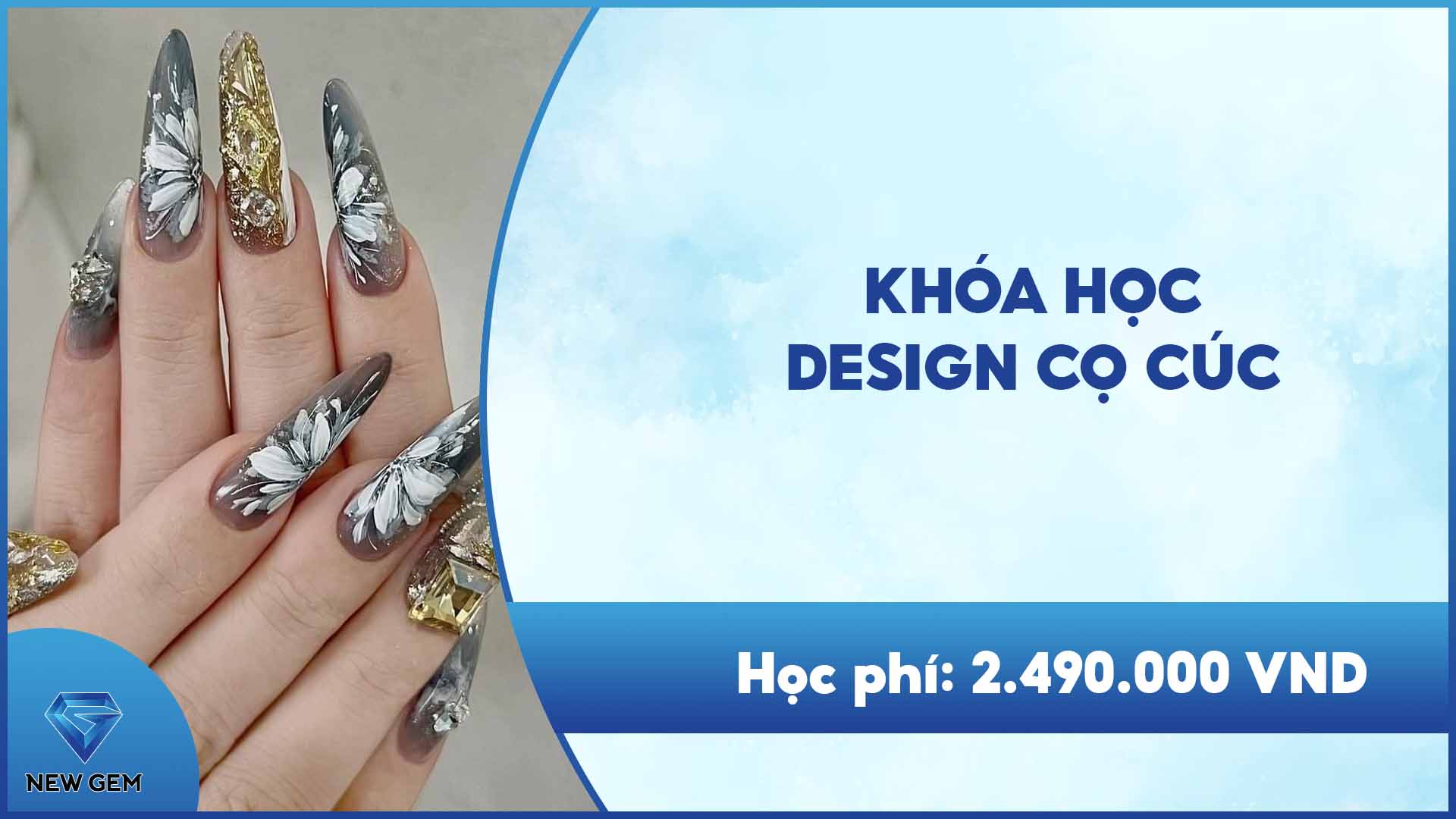 Khóa học Nail chuyên nghiệp 39 Khóa học Nail chuyên nghiệp 39