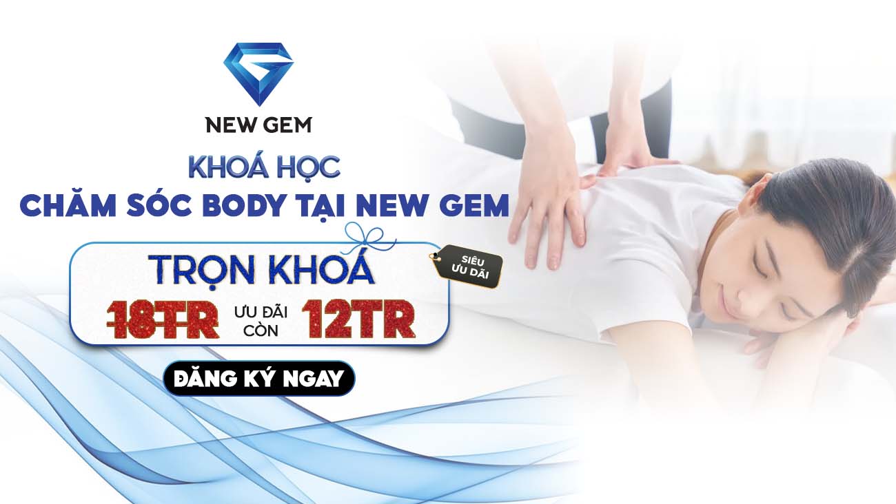 Khóa học Chăm sóc body 1 Khóa học Chăm sóc body 1