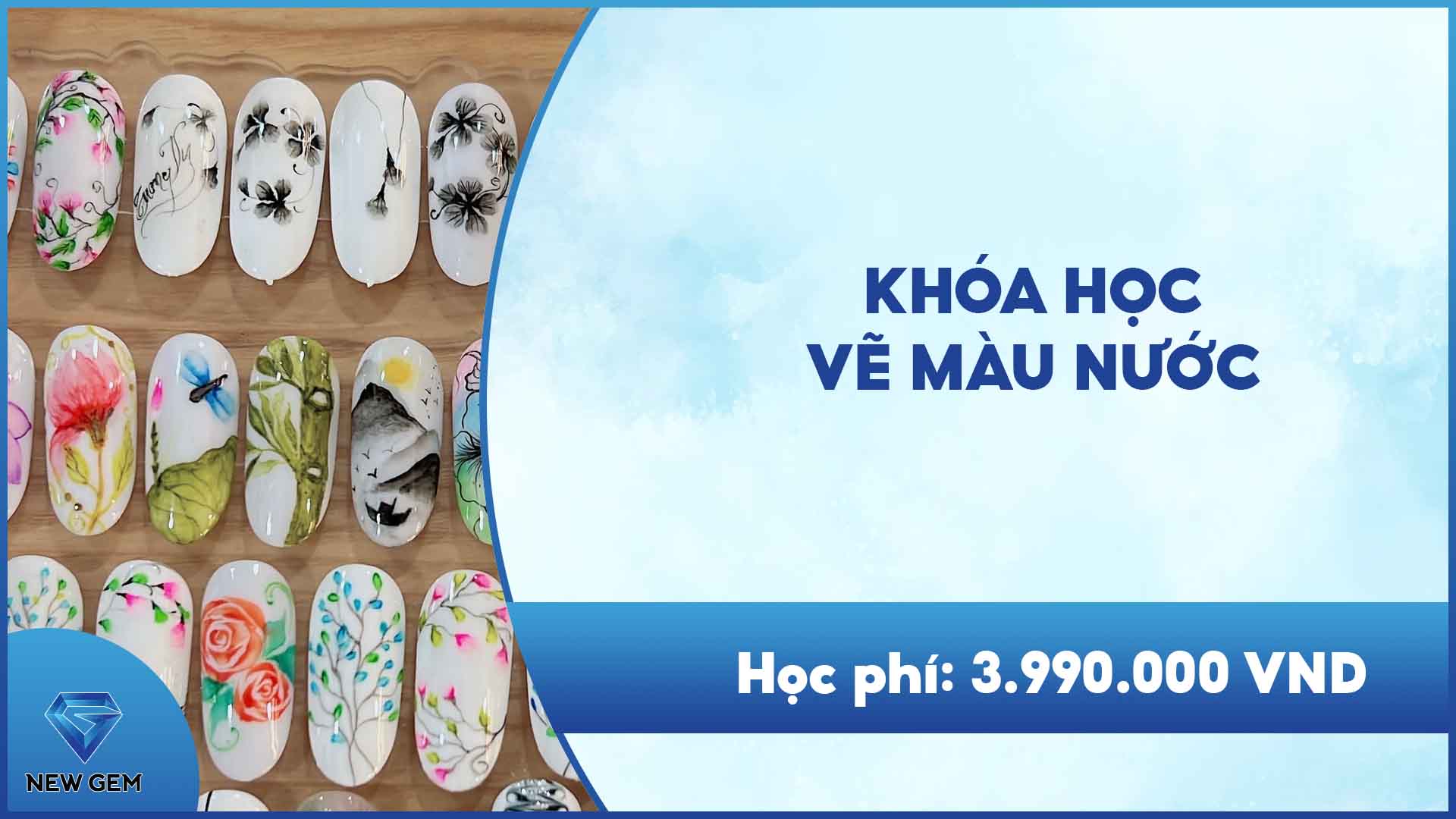 Khóa học Nail chuyên nghiệp 37 Khóa học Nail chuyên nghiệp 37