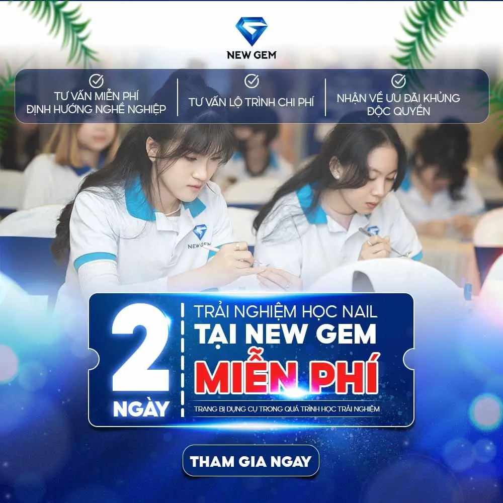 Khóa học Nail chuyên nghiệp 56 Khóa học Nail chuyên nghiệp 55