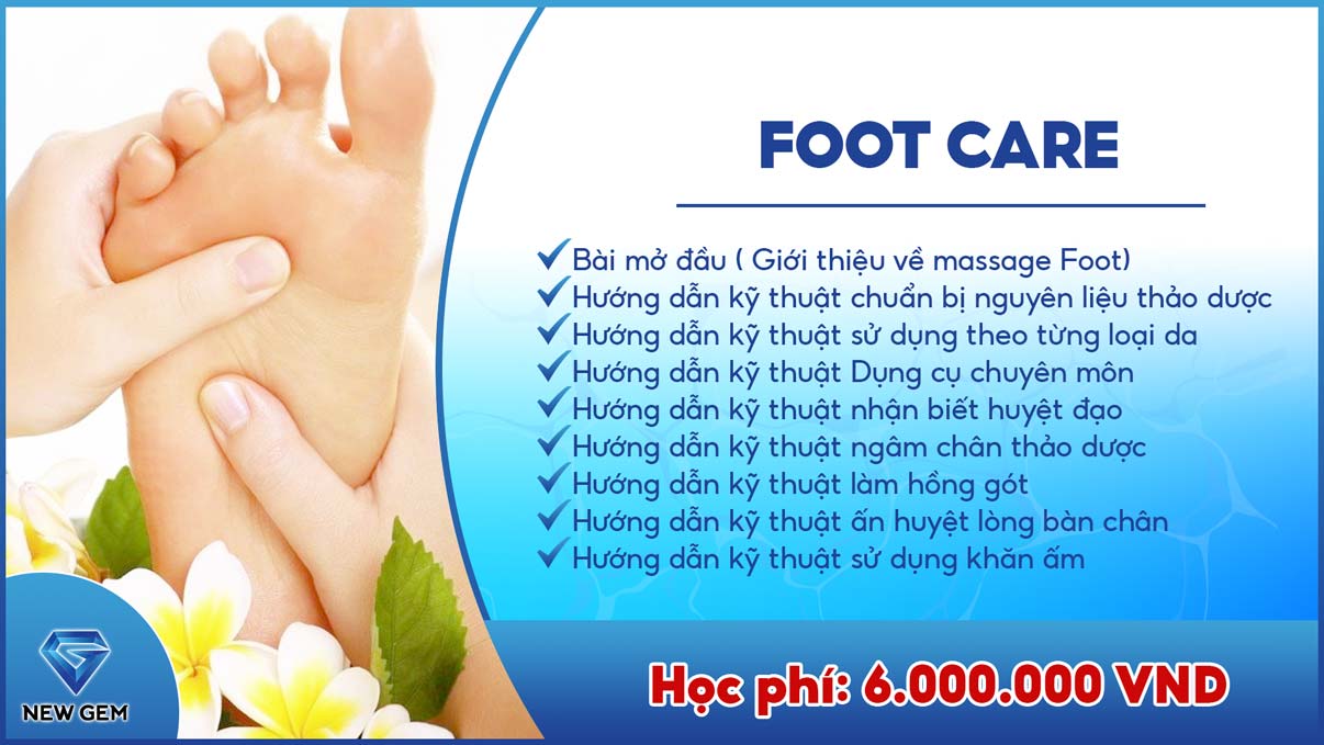 Khóa học Chăm sóc body 12