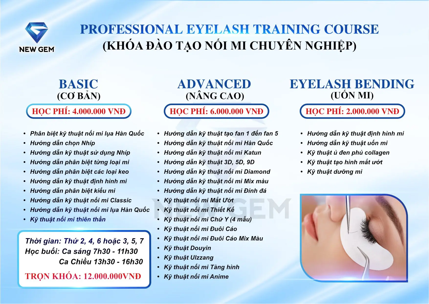Khóa học Nối Mi Chuyên Nghiệp 22