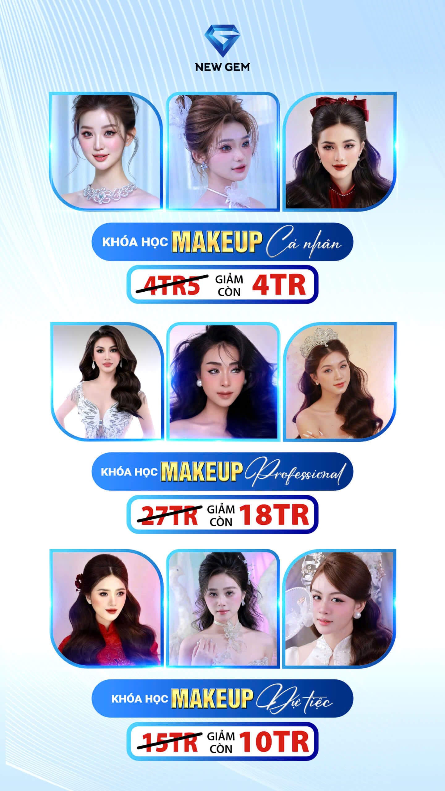 Khóa học Makeup cá nhân 2 Khóa học Makeup cá nhân 2
