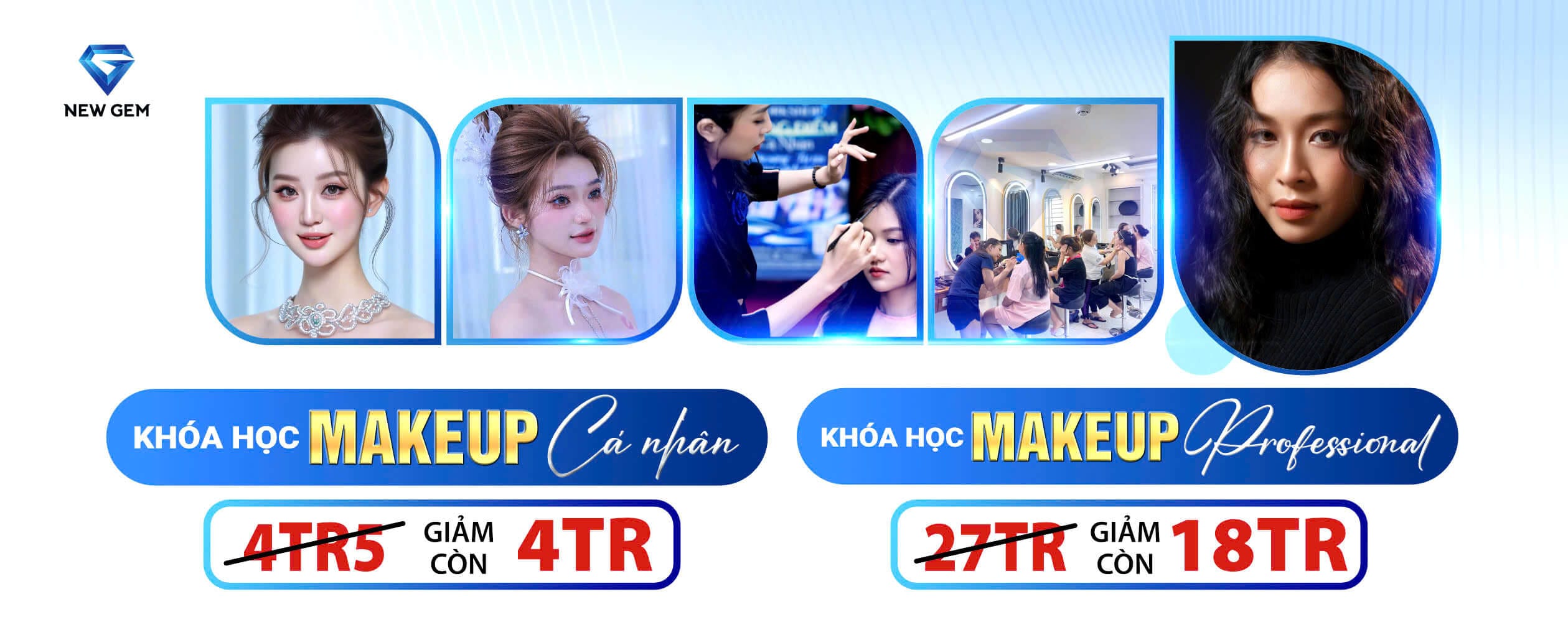 Khóa học Makeup cá nhân 1 Khóa học Makeup cá nhân 1