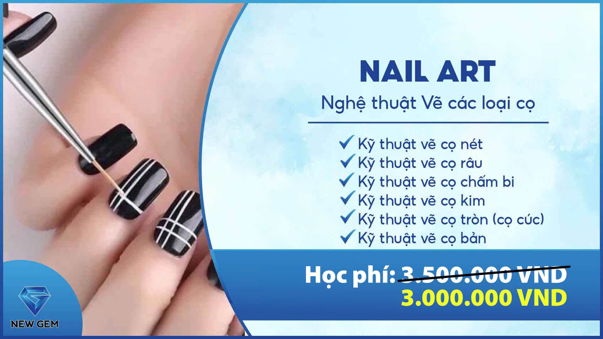 Khóa học Nail chuyên nghiệp 26 Khóa học Nail chuyên nghiệp 26