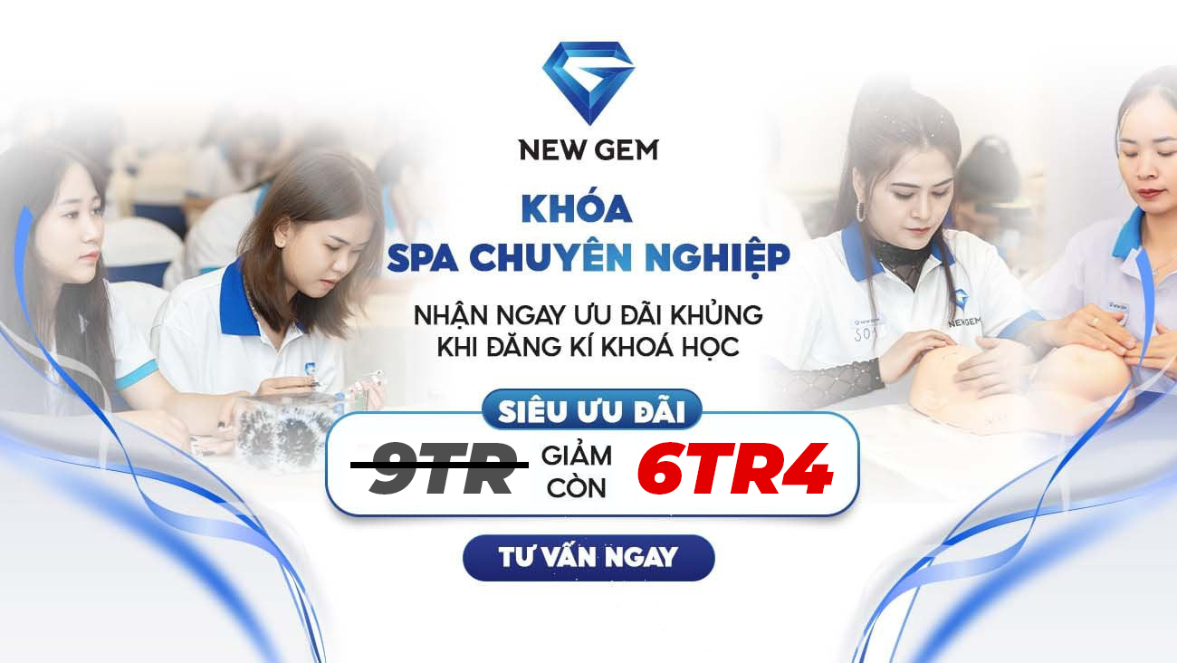 Khóa học Spa chuyên nghiệp 1 Khóa học Spa chuyên nghiệp 1