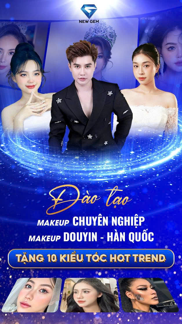 Khóa học Make up chuyên nghiệp 1